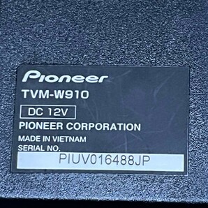Pioneer カロッツェリア モニター TVM-W910の画像7