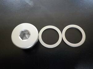  bolt 1 piece . washer 2 piece. set Cayman Cayman S 987 981 drain bolt gasket washer Porsche click post 