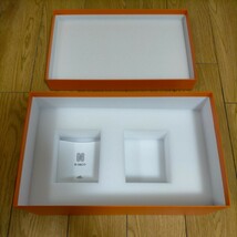 ★【送料無料】エルメス 空き箱 バッグ オレンジ BOX 　4種類　美品_画像9