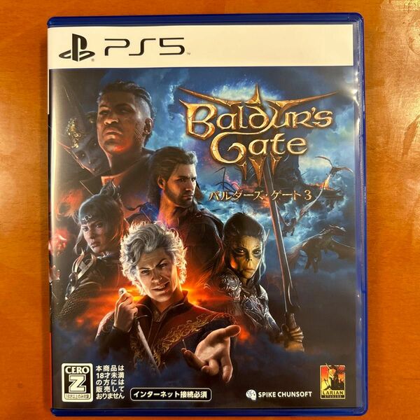 Baldur's Gate3 バルダーズゲート3 PS5