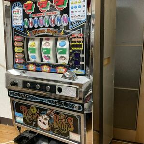 4号機 裏 リズムボーイズ チェリー連弾ver コイン不要機付 大東音響 レア レトロ パチスロ実機の画像4