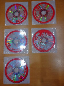 ドラゴンボール　DVD　22巻～26巻　レンタル落ち