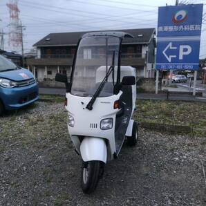 ホンダジャイロキャノピー ミニカー2st点検整備済み売り切り格安！！の画像1