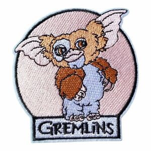 A-13【 アイロンワッペン 】 刺繍ワッペン アップリケ リメイク ギズモ gizmodo グレムリン GREMLINS