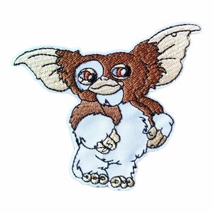 A-14【 アイロンワッペン 】 刺繍ワッペン アップリケ リメイク ギズモ gizmodo GREMLINS グレムリン