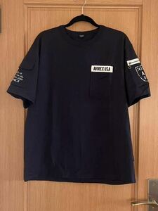 AVIREX Tシャツ 