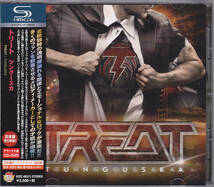 SHM-CD＋DVD トリート - ツングースカ - KIZC-482/3 帯付き 国内盤 デラックス盤 TREAT TUNGUSKA_画像1