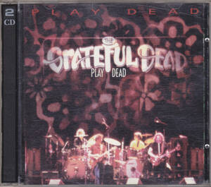 CD GRATEFUL DEAD - PLAY DEAD - LIVE 29-10-77 DECALB,ILL.USA グレイトフル・デッド 2枚組