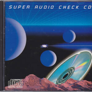 CD スーパー・オーディオ・チェック・CD - 48DG-3 21A2 CSR刻印 SUPER AUDIO CHECK CDの画像1