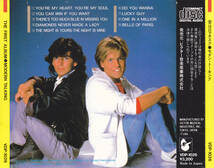 CD モダン・トーキング - 愛はロマネスク - VDP-1026 1 M1E 11 MODERN TALKING THE FIRST ALBUM_画像2