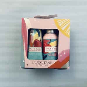 ロクシタン 　チェリーライム プチギフト　ボディクリーム ハンドクリーム　限定　国内正規品　未使用　L'OCCITANE