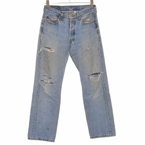 ◆491732 LEVI'S リーバイス ◯501XX デニムパンツ ジーンズ サイズ30 メンズ インディゴ