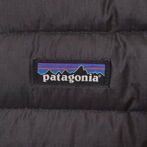 ◆505419 Patagonia パタゴニア ◇ダウンセーター 84674FA19 サイズM メンズ ブラックの画像3