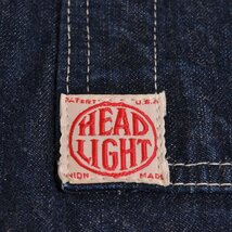 ◆505708 HEADLIGHT ◆カバーオールジャケット 11oz. DENIM WORK COAT HD12235 サイズ38 定価28,050円 デニムワークコート メンズ 日本製_画像8