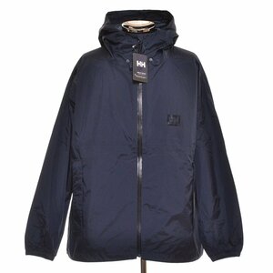 ◆505415 未使用品 HELLY HANSEN ヘリーハンセン ◆ナイロンパーカー サンレインジャケット HOE11911 サイズM 定価15,400円 メンズ