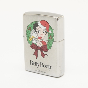 ●481942 ZIPPO ジッポー オイルライター ●Betty Boop ベティブープ ベティちゃん クリスマス 2020 メンズ