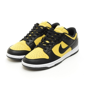 ●511546 NIKE ナイキ スニーカー ●DUNK LOW Nike By You ダンク ロー DO7413-991 サイズ27.0cm メンズ ブラック イエロー