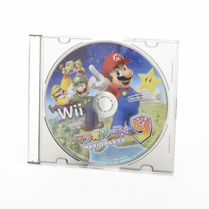 ▽511221 Nintendo Wii マリオパーティ9 ニンテンドー 任天堂