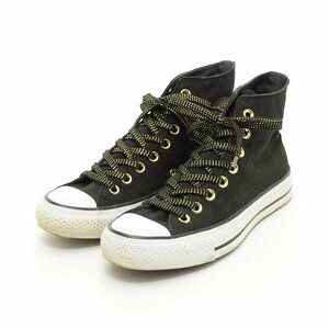 *505700 CONVERSE Converse * sneakers ALL STAR HI all s tatsoi z25.0cm men's black 