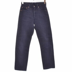 ◆498080 LEVI'S リーバイス ◇デニム パンツ ジーンズ 501 カラーデニム サイズW28 メンズ ブルー