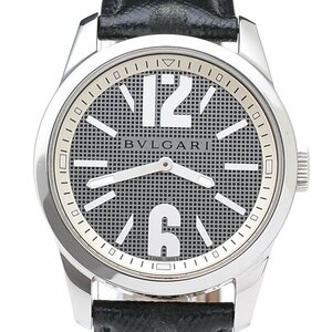 ◆ 417567 Bvlgari Bulgari Quartz Watch ST37S Размер 37 мм мужчины