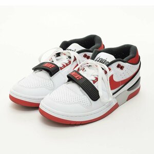 ◆506847 NIKE ナイキ ◆スニーカー AIR ALPHA FORCE 88 DZ4627-100 サイズ28.0cm メンズ ホワイト レッド