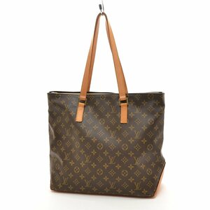 □420915 LOUIS VUITTON ルイヴィトン ショルダーバッグ モノグラム M51151 PVC ヌメ革 レディース ブラウン