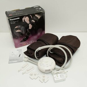 v510843 Panasonic Panasonic air massager leg reflex massager EW-RA98 dark brown temperature feeling home use massager 