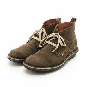 ◆505214 NAPAPIJRI ナパピリ ◇デザートブーツ PRIMA DESERT BOOT CAROB NOYCAH サイズUS 7 25.0cm相当 メンズ ブラウン