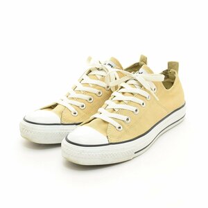 *505207 CONVERSE Converse * sneakers ALL STAR CAMO-IN OX size US6.5/25.0cm men's beige 