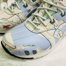 27.0 US9 GEL-LYTE 3 OG NYC Subway ゲルライト 3 ニューヨーク サブウェイ 1201A528-200 アシックス Onitsuka Tiger _画像3