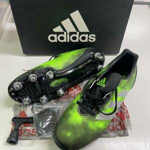 6x2 アルミ ラグビー　adidas アディダス カカリSG　BA9041 グリーン　ＮＺ　