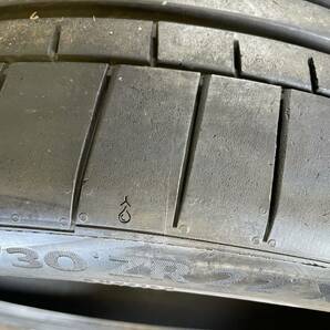 21年製 コンチ6 295 30 22 コンチネンタル Sport Contact 6 295/30R22 2本の画像5