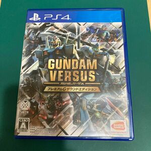 【PS4】 GUNDAM VERSUS [プレミアムGサウンドエディション］