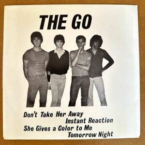 THE GO / Don't Take Her Away（1980/US）Orig.7inch ベリーレア【PUNK/POWER POP/NEW WAVE/MOD RIVIVAL/KBD/パンク天国】