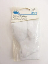 《新品・デッドストック》Dritz Knitted Cuffs/リペア/リメイク用/ニットカフ/リブ/ビンテージ/D103-71-0011_画像1