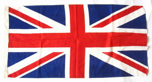 ビンテージ/イギリス/国旗/ユニオンジャック/イングランド/D131-71-0054Z