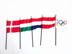 Mini Flag/5 ПК/Национальный флаг/Олимпийские игры/Дания/Венгрия/Венгрия/Австрия/Винтажные/Магазины Средства/D137
