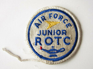 AIR FORCE JUNIOR ROTCワッペン/D82-0017