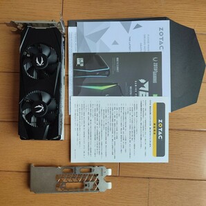 ZOTAC GAMING GEFORCE GTX1650GTX GDDR6 ロープロ対応の画像5