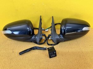  Esse custom L245S door mirror X06 black left right set switch attaching 87910-B2840 automatic heater turn signal attaching 