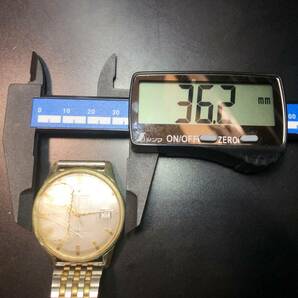 SEIKO セイコー SEIKOMATIC セイコーマチック Self Dater セルフデーター 24石 自動巻き メンズ 腕時計 動作品 現状品 難有りの画像10