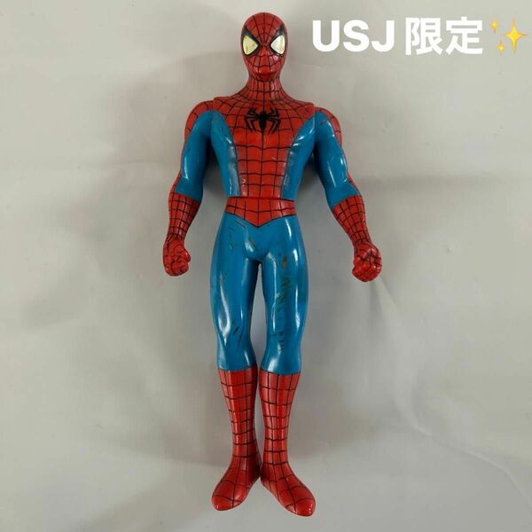 USJ限定品　2006年製　スパイダーマン　ソフビ　フィギュア　ソフビ人形