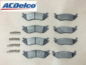 {04-06y rom and rear (before and after) } front + rear brake pad brake pad * Dodge Durango DODGE DURANGO*AC Delco front side after side pad set 