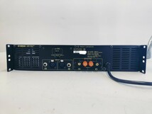 中古品　YAMAHA ヤマハ ステレオ　アンプリファイアー　P1000S　_画像7