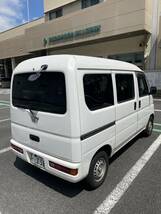 HONDA アクティバン　AT 禁煙車　個人　東京　2オーナー　フロント座バモスホビオ後期型シート　パワーウインド　東京　綺麗　詳細説明あり_画像5