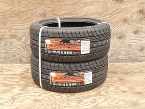 5未使用タイヤ2本セット①215/45R16 1421グッドイヤーREVSPEC RS-02イーグルGOODYEAR EAGLE自動車レブスペック モータースポーツ夏サマー