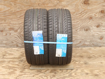 7未使用タイヤ2本セット①245/40R17 4617ハイフライHF805静粛性HIFLY自動車ハイパフォーマンス高速走行サマー夏コーナリング ハンドリング_画像1