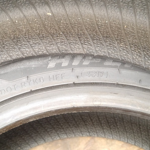 7未使用タイヤ2本セット①245/40R17 4617ハイフライHF805静粛性HIFLY自動車ハイパフォーマンス高速走行サマー夏コーナリング ハンドリングの画像8