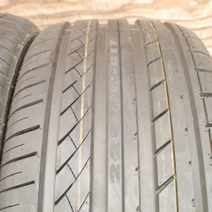 8未使用タイヤ2本セット②245/40R17 4617ハイフライHF805静粛性HIFLY自動車ハイパフォーマンス高速走行サマー夏コーナリング ハンドリングの画像8